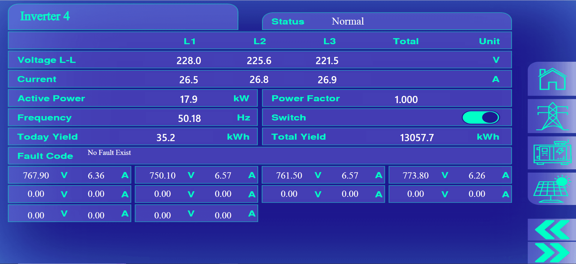 200kW Solar PV-DG Synchronization for Klash Textile Loyal & Sons